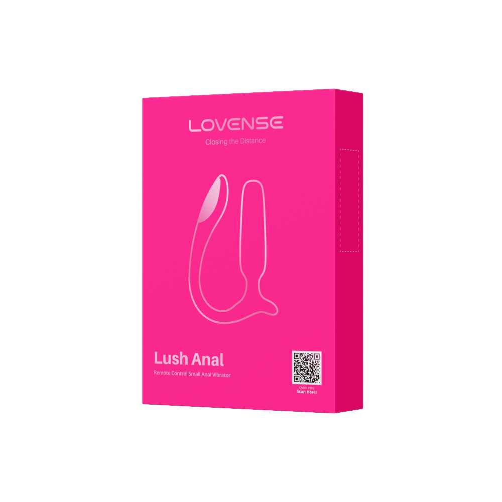 Lovense Lush Anal Plug