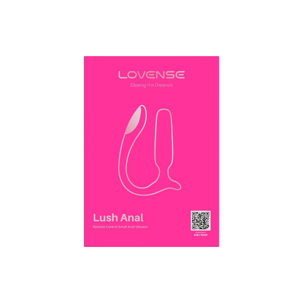 Lovense Lush Anal Plug