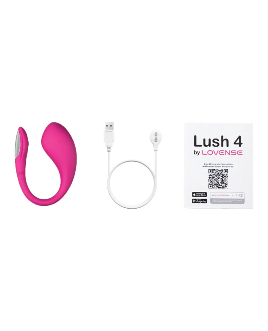 Lovense Lush 4.0 AppControlled GSpot Vibrator | Fast Charge, LED Tail & App-Controlled Lovense Lush 4.0 AppControlled GSpot Vibrator | Fast Charge, LED Tail & App-Controlled