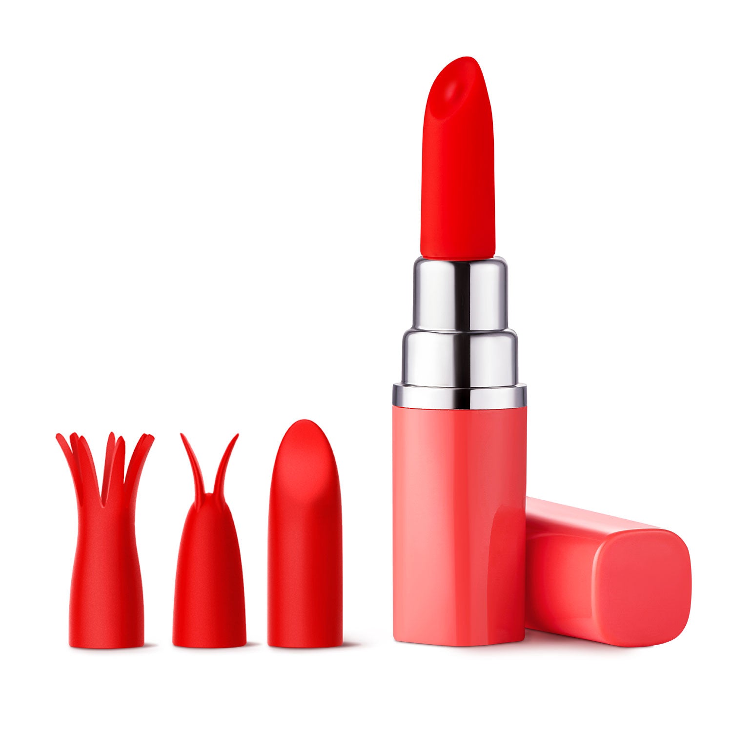 Luv Inc Lipstick Vibe in Coral