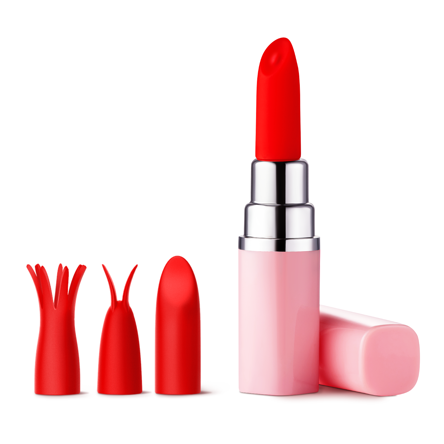 Luv Inc Lipstick Vibe in Pink