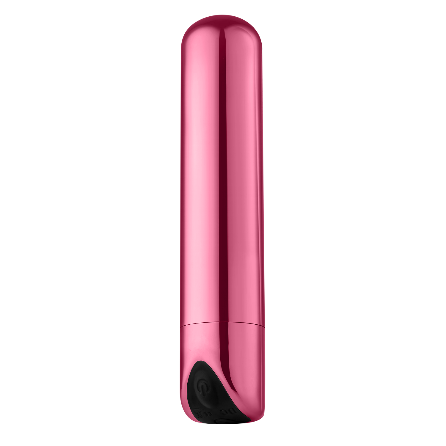 Luv Inc Shiny Bullet in Pink