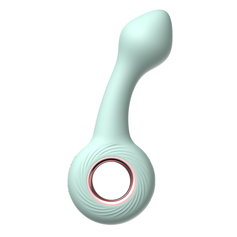 Luv Inc Pointed Tip Ring Vibe in Green