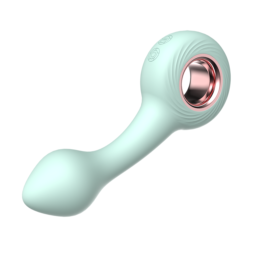 Luv Inc Pointed Tip Ring Vibe in Green