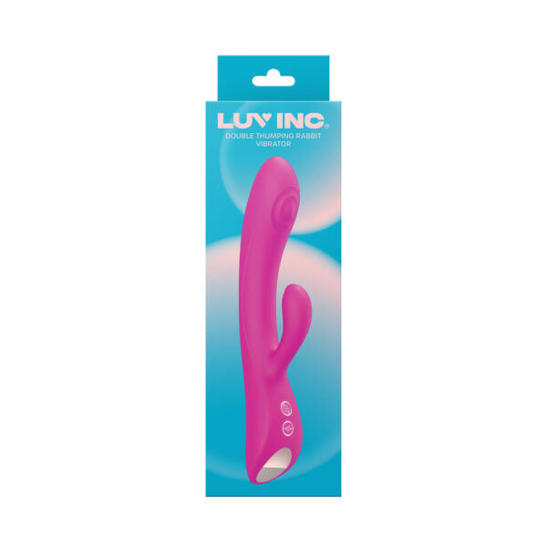 Luv Inc Double Thumping Rabbit Vibrator