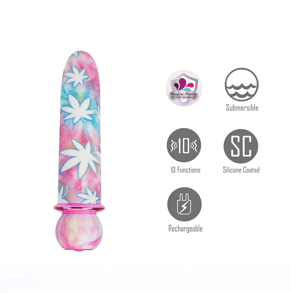 JAGUAR 420 Tie Die Silicone Coated Bullet