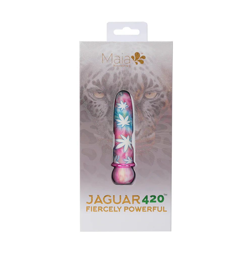 JAGUAR 420 Tie Die Silicone Coated Bullet