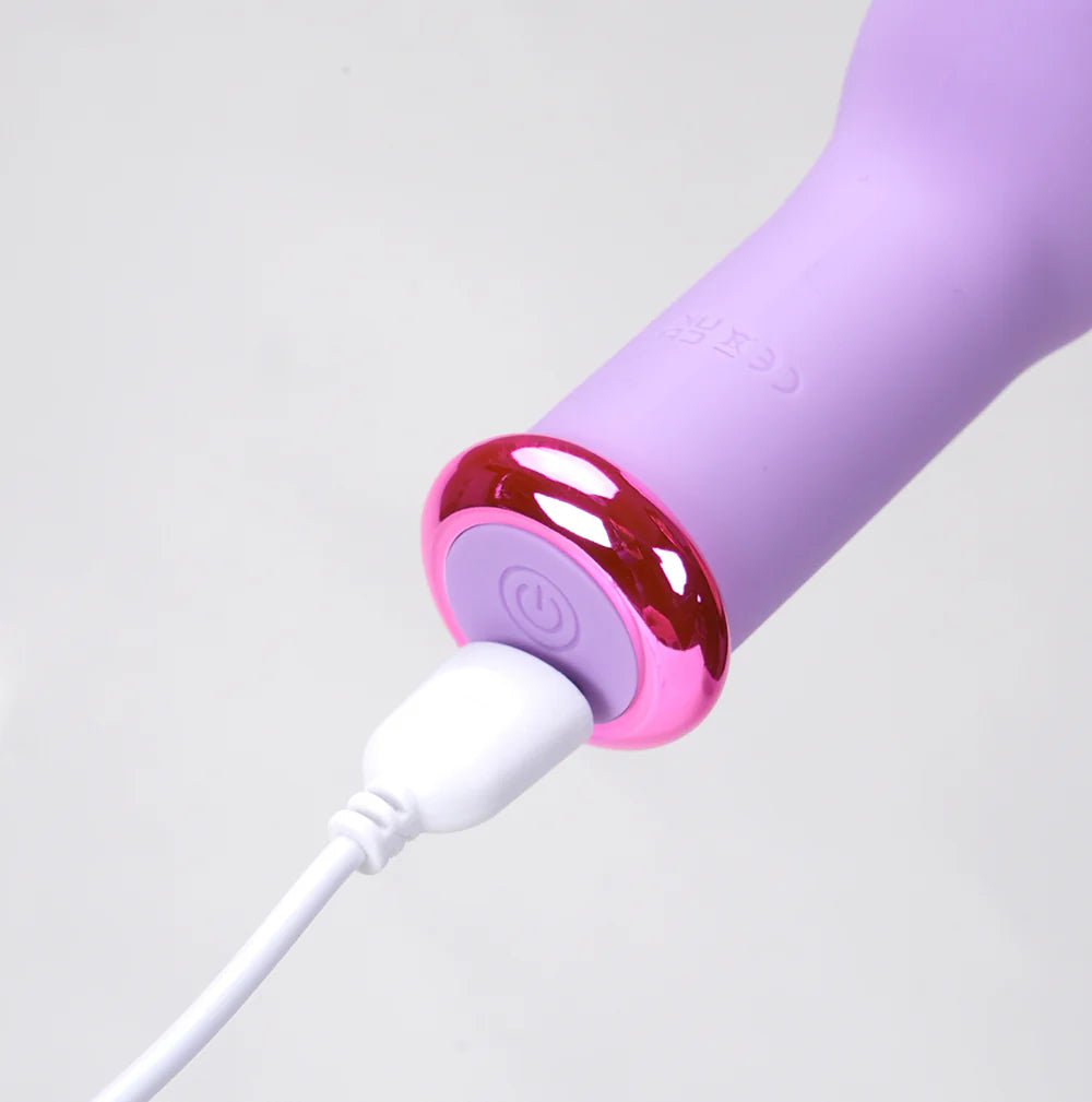 JAGUAR MYLA LAVENDER Butterfly G-Spot Vibrator