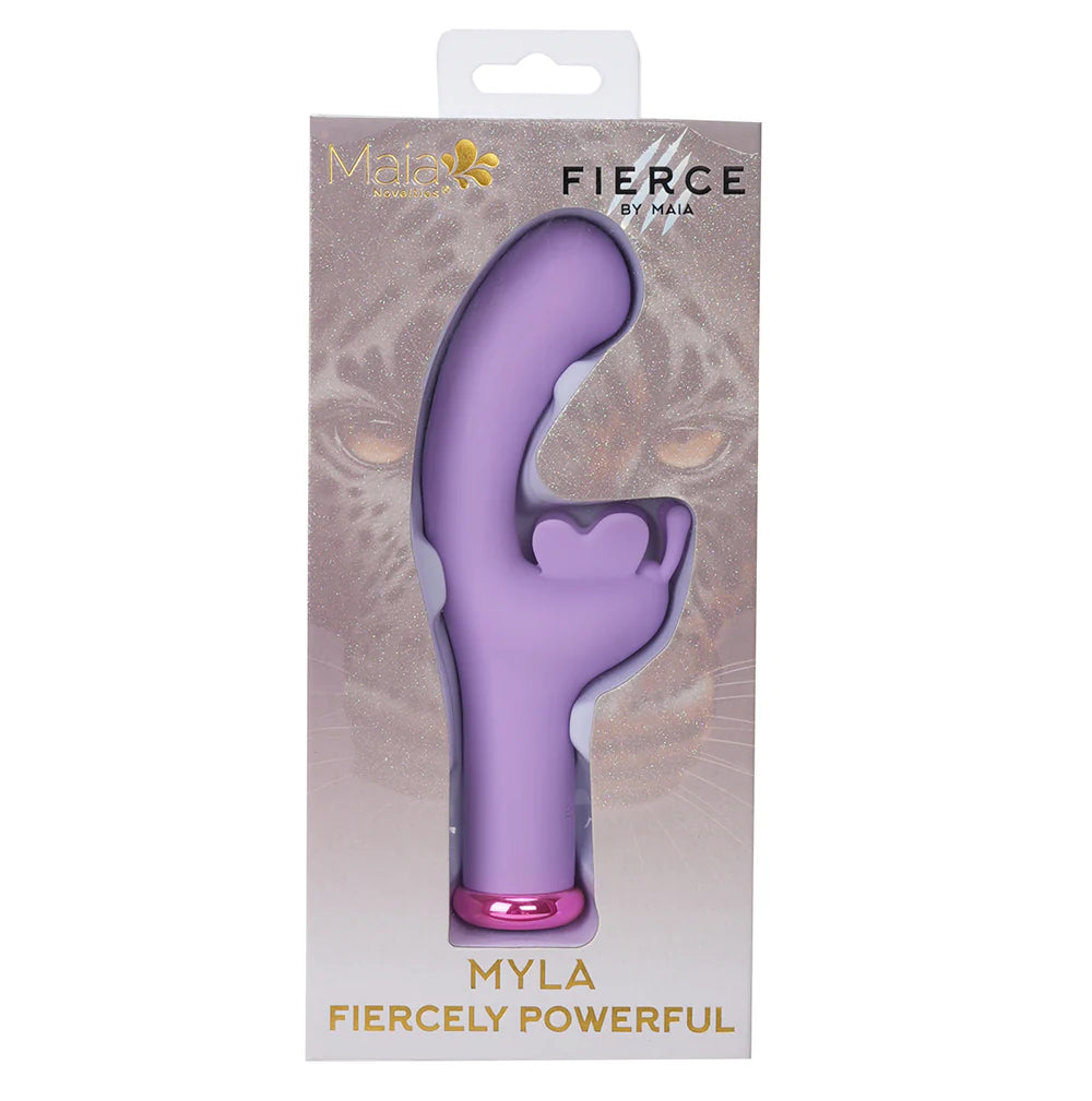 JAGUAR MYLA LAVENDER Butterfly G-Spot Vibrator