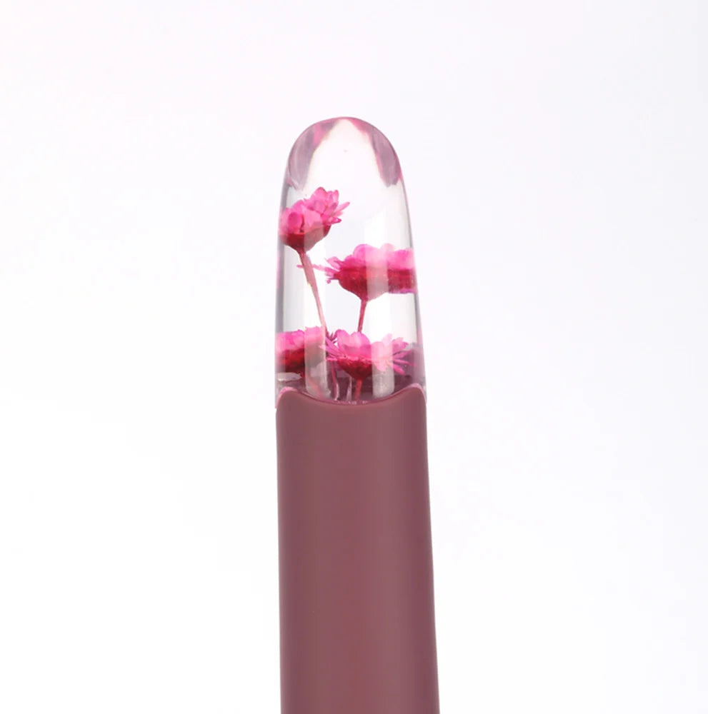 Jaguar Flora Flower Bullet in Burgundy
