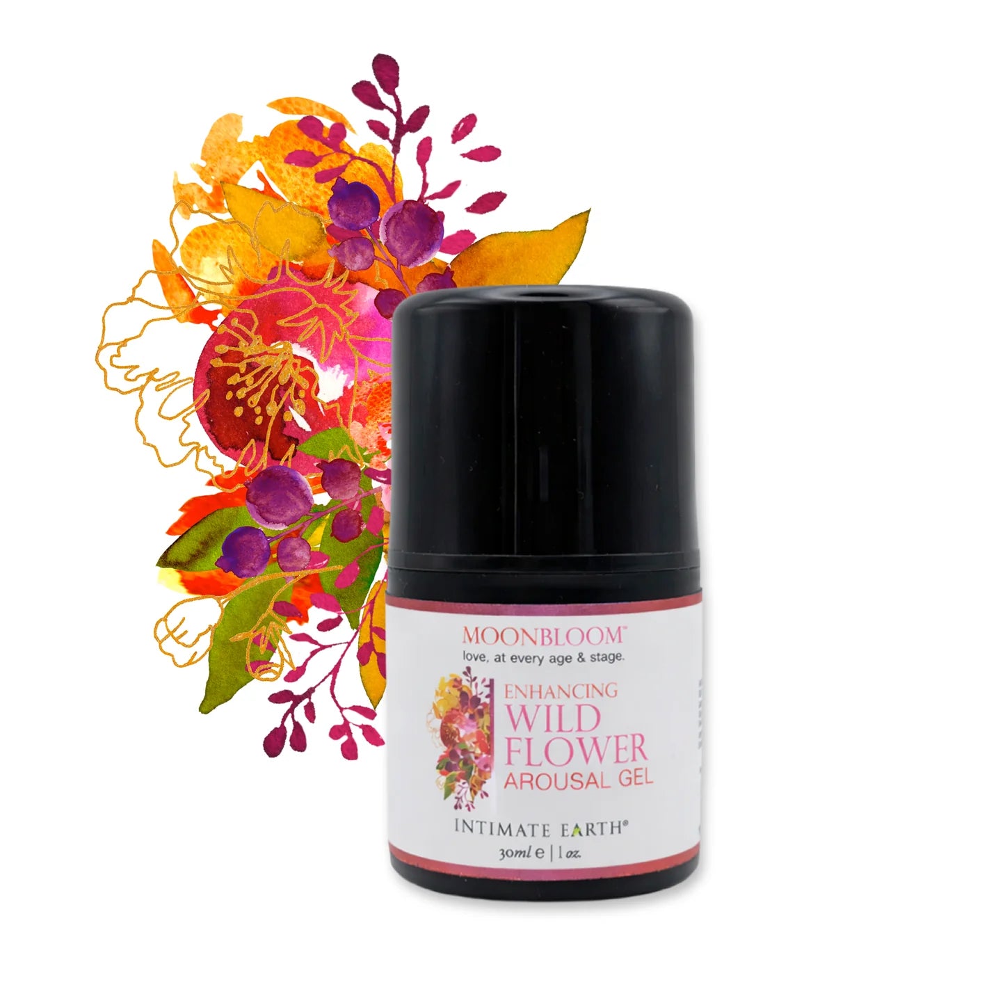INTIMATE EARTH MOONBLOOM AROUSAL GEL 1OZ