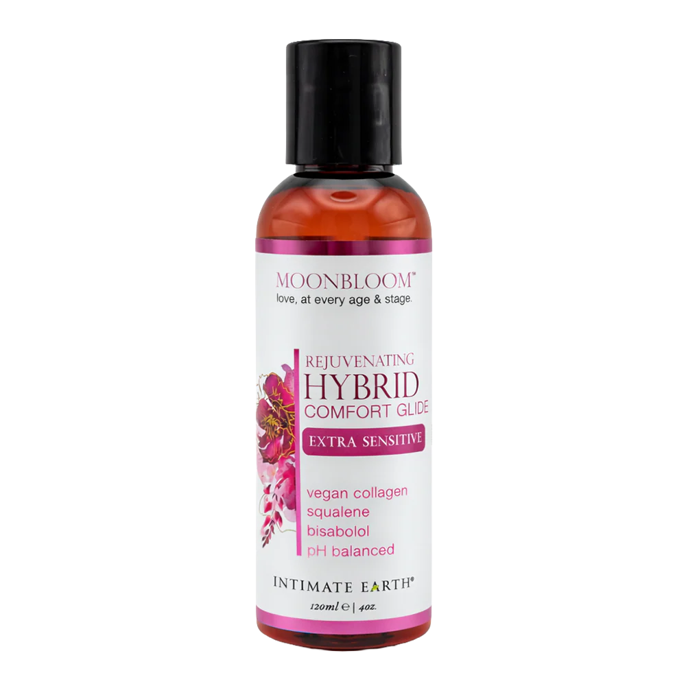 INTIMATE EARTH MOONBLOOM HYBRID GLIDE 4OZ
