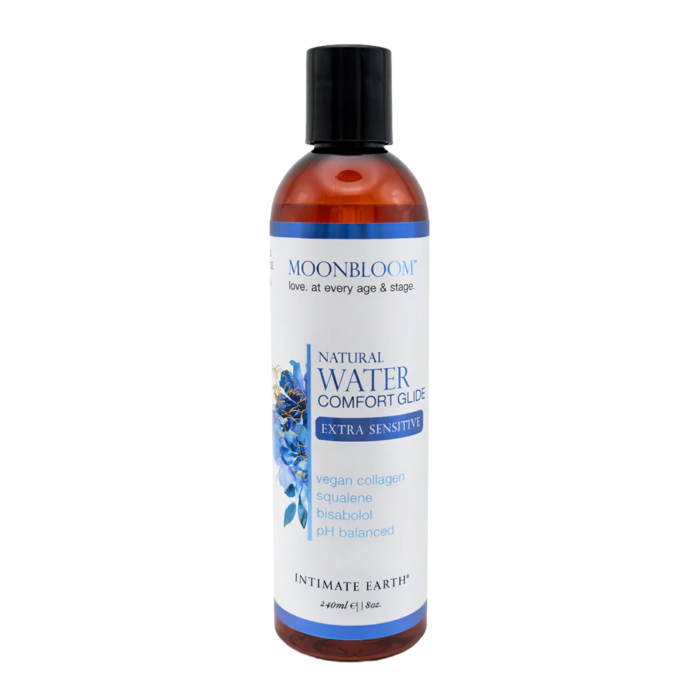 INTIMATE EARTH MOONBLOOM WATER GLIDE 8OZ