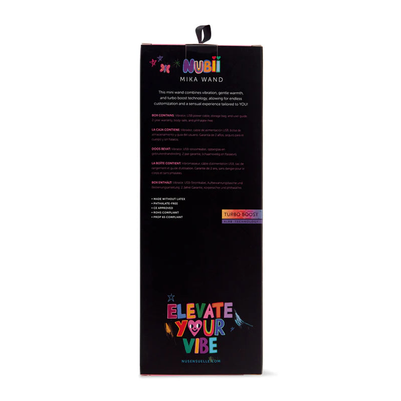 Nubii Mika Wand in Pink