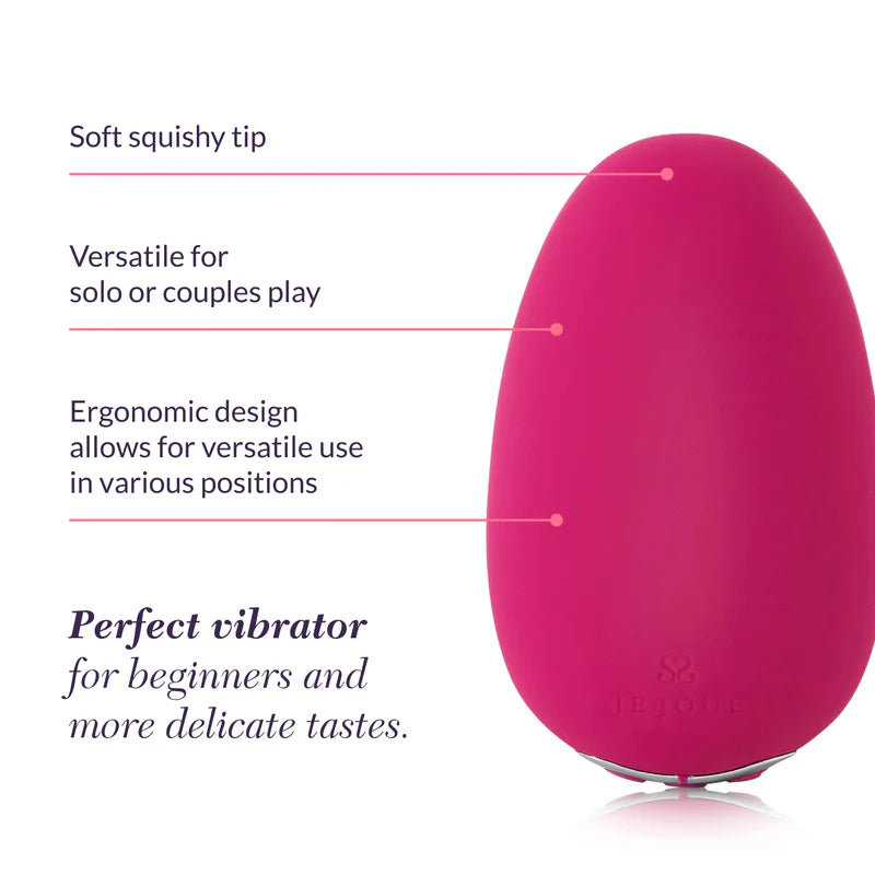 Mimi Soft Clitoral Vibrator in Fuchsia