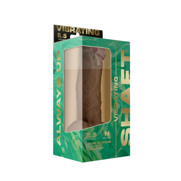 Shaft Model N Vibrating 8.5" Dong with Balls