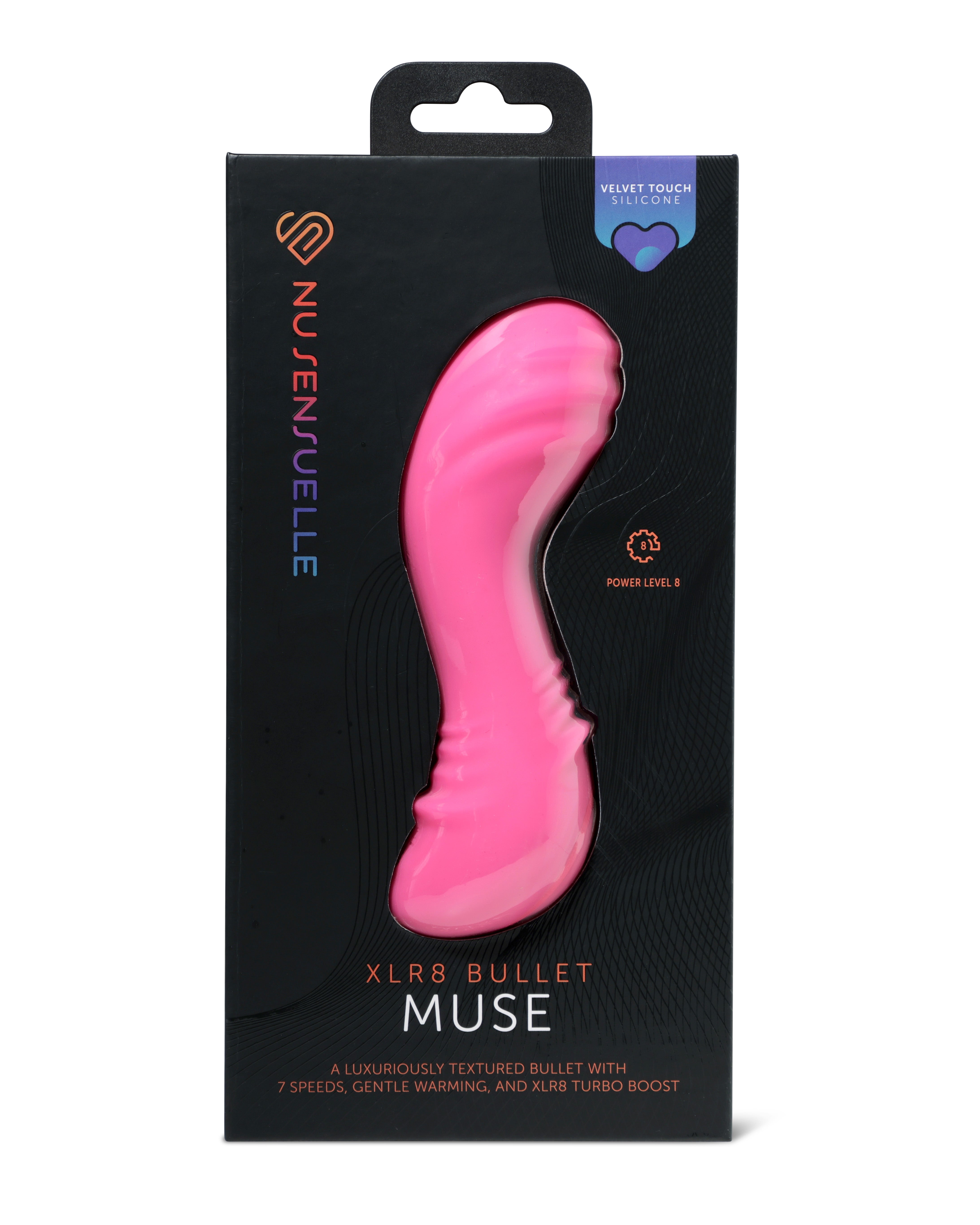 XLR8 Bullet Muse with Heat in Pink