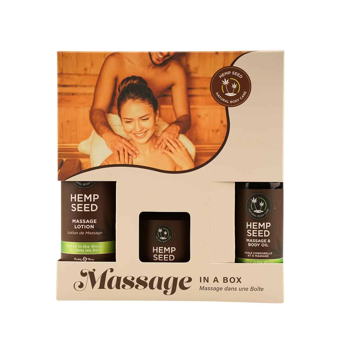 Massage in A Box: Naked In The Woods