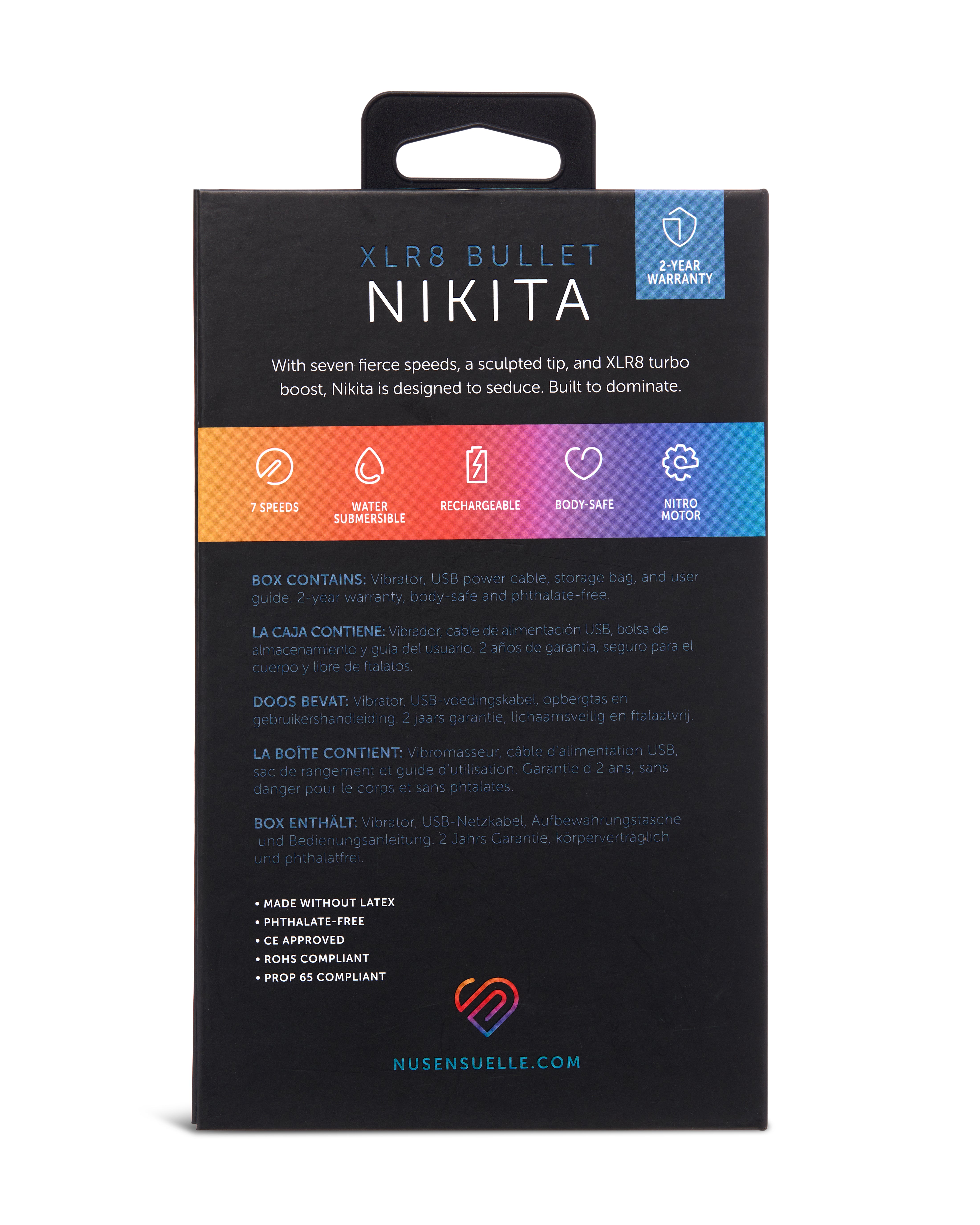 Nikita Nitro Bullet in Blue