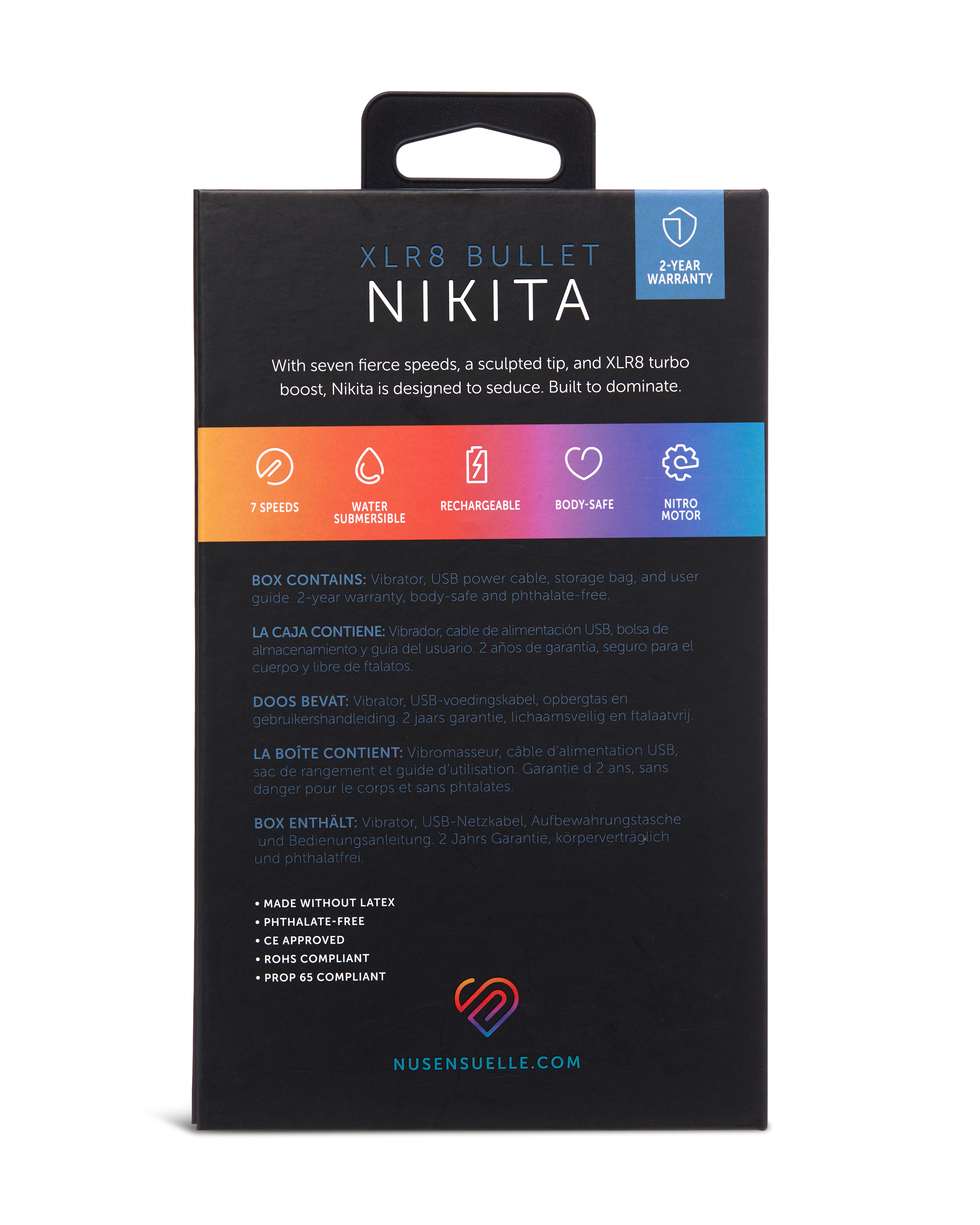 Nikita Nitro Bullet in Pink
