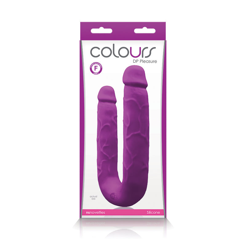 Colours Pleasures Double Penetration Dildo