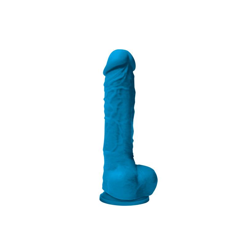 Colours Pleasures 5" Firm Dildo in Blue