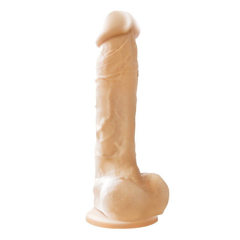 Colours Pleasures 7" Firm Dildo in White