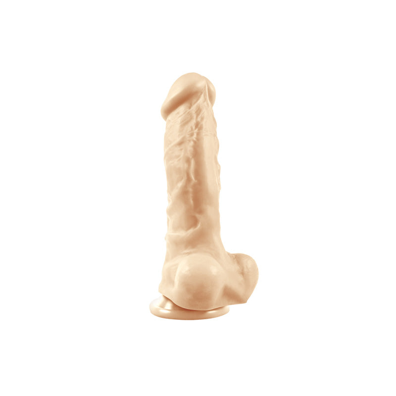 Colours Pleasures Thick 5" Dildo in White