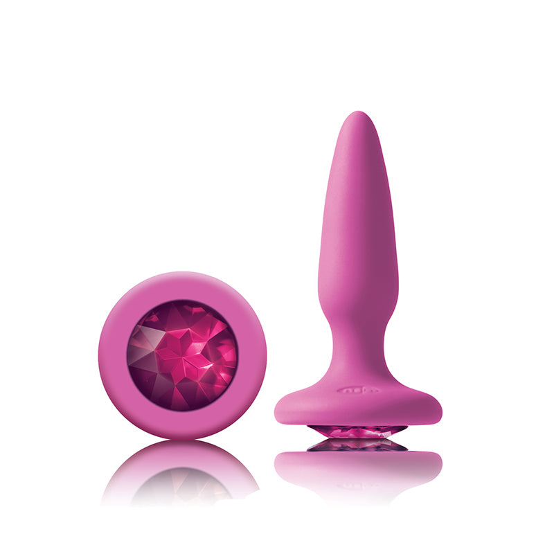 Glams Mini Anal Plug Pink Gem