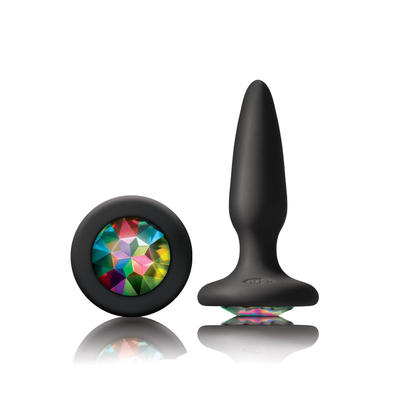 Glams Mini Anal Plug Rainbow Gem