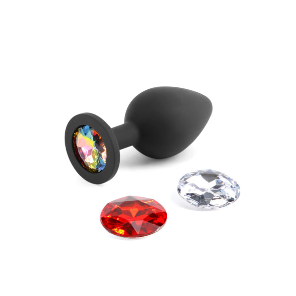 Glams Xchange Anal Plug - Medium