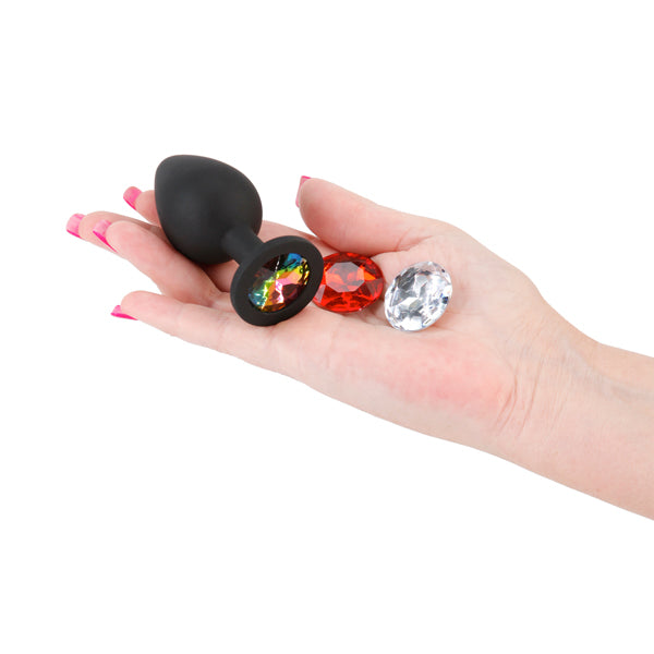 Glams Xchange Anal Plug - Medium
