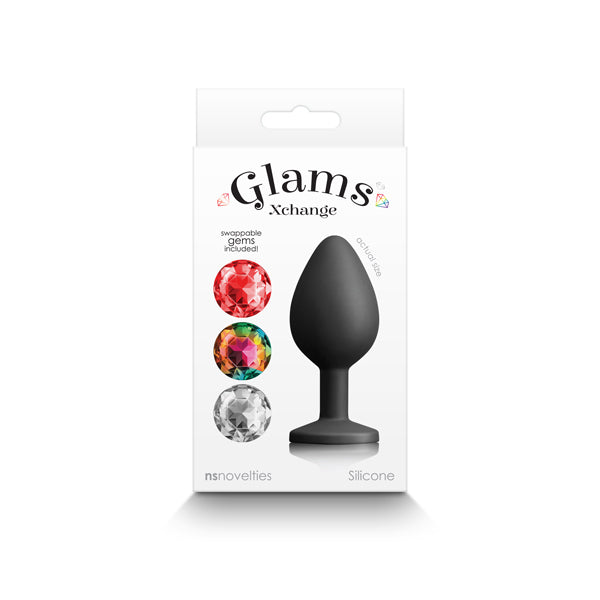 Glams Xchange Anal Plug - Medium
