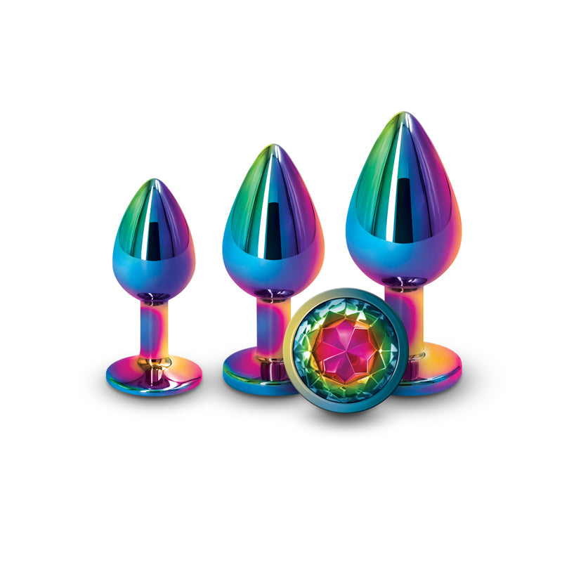 Rear Assets Jewel Plug Trainer Kit Multicolor