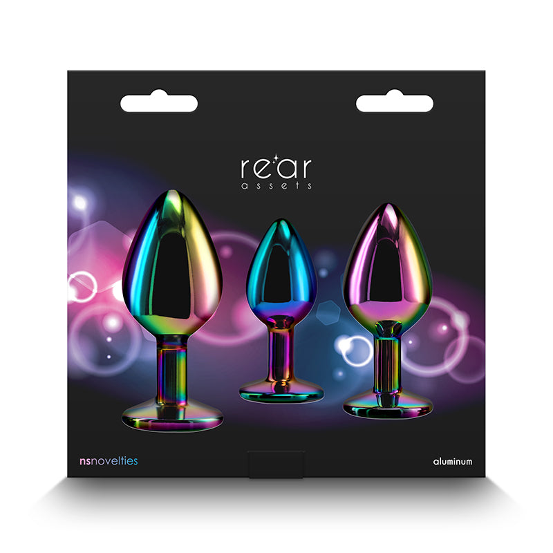 Rear Assets Jewel Plug Trainer Kit Multicolor