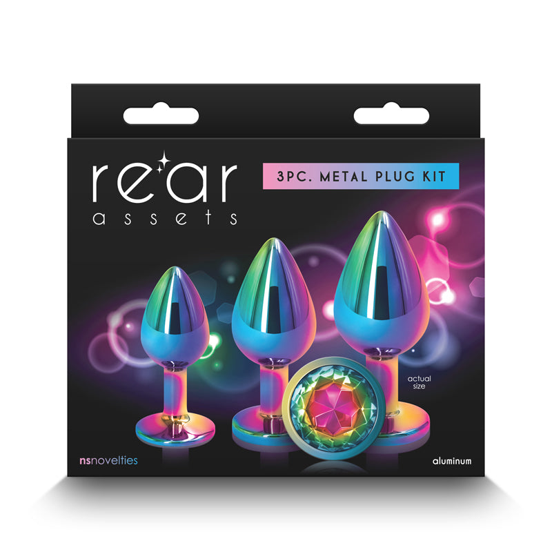 Rear Assets Jewel Plug Trainer Kit Multicolor