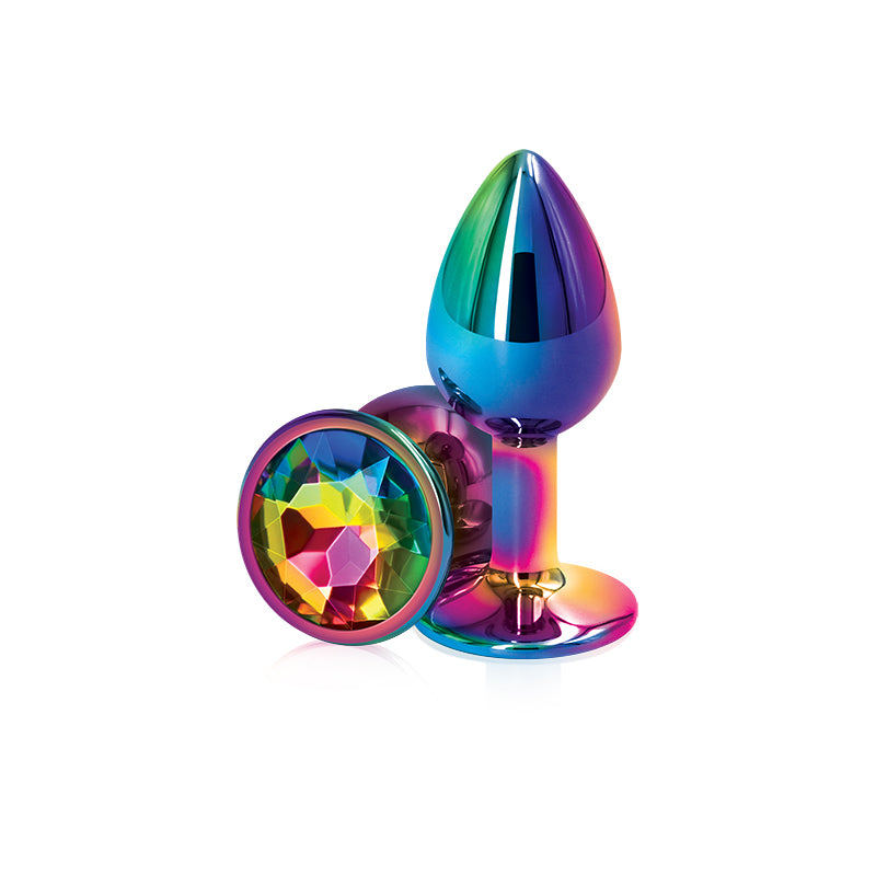 Rear Assets Jewel Round Plug Multicolor - Small