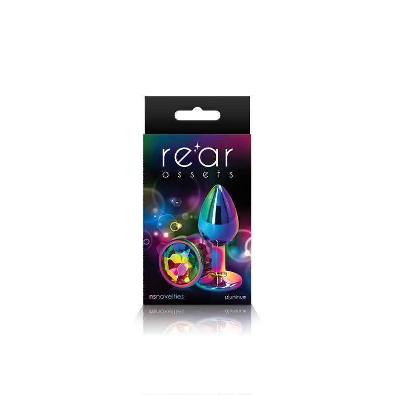 Rear Assets Jewel Round Plug Multicolor - Small