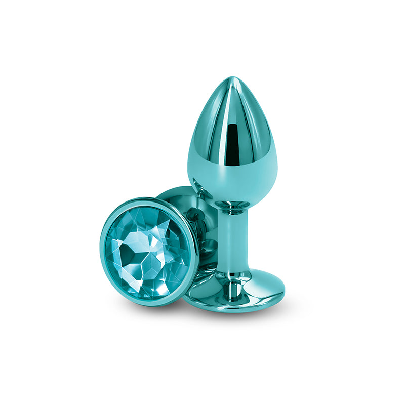 Rear Assets Jewel Plug Teal - Small