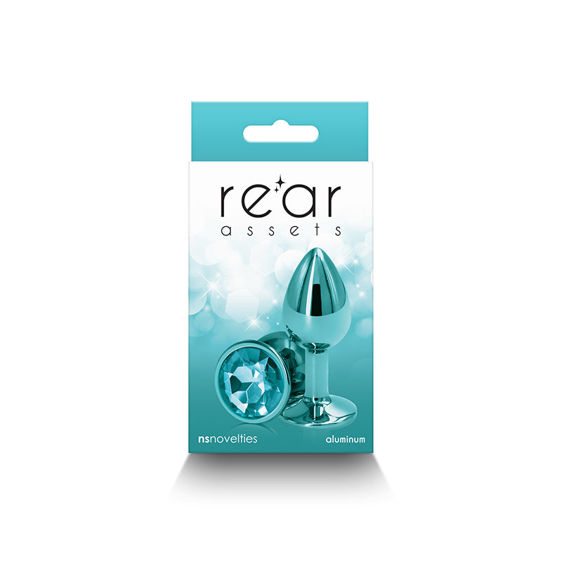 Rear Assets Jewel Plug Teal - Small