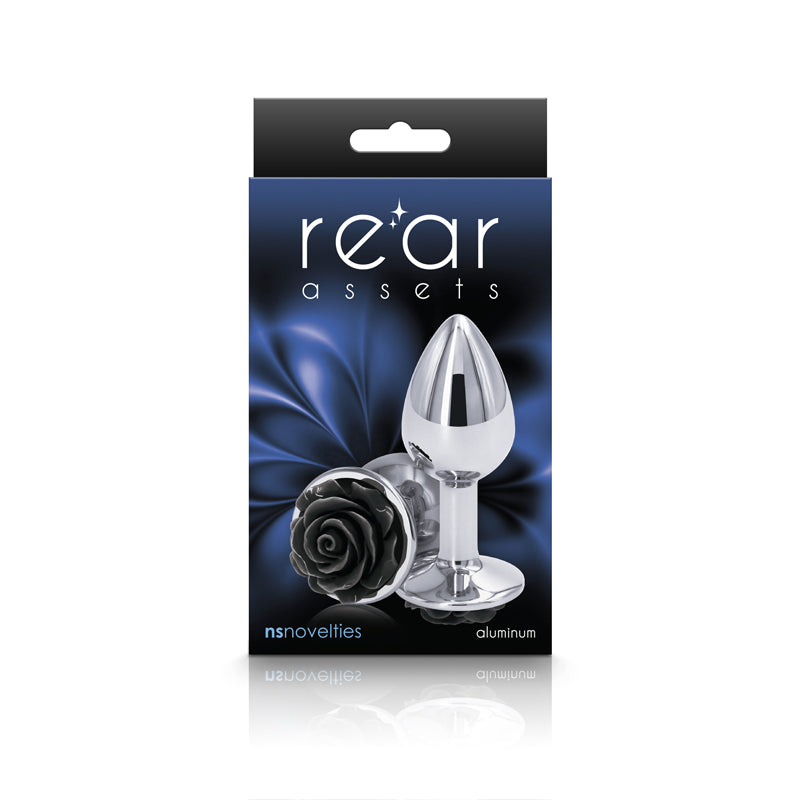 Rear Assets Rose Plug Black - Small