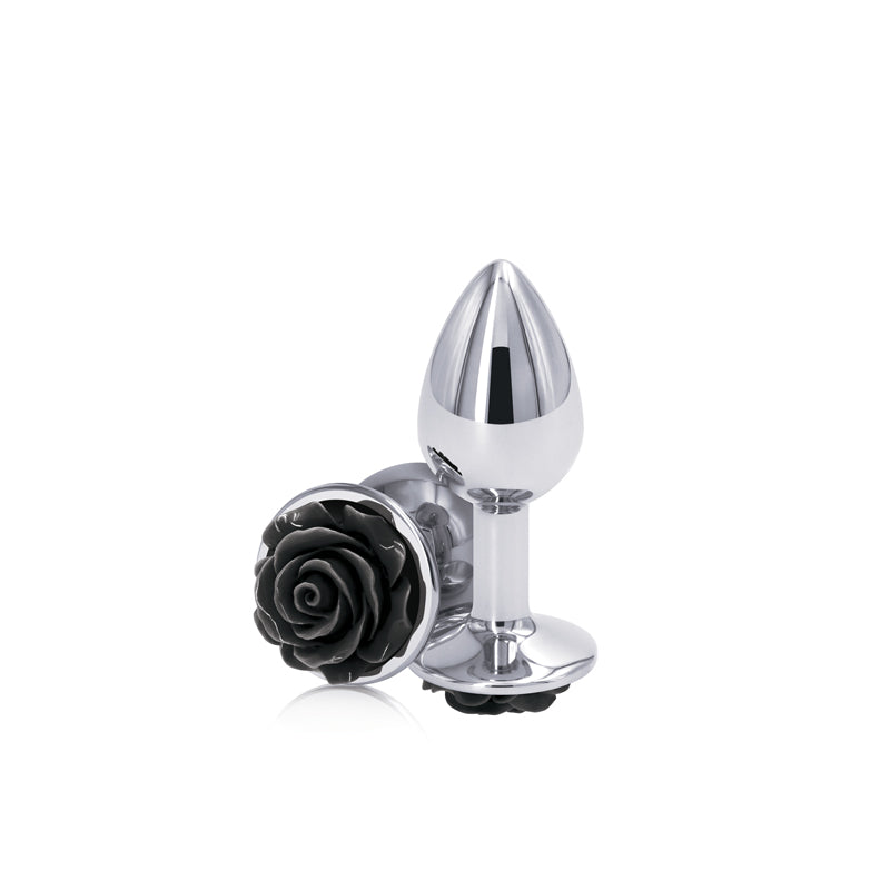 Rear Assets Rose Plug Black - Small
