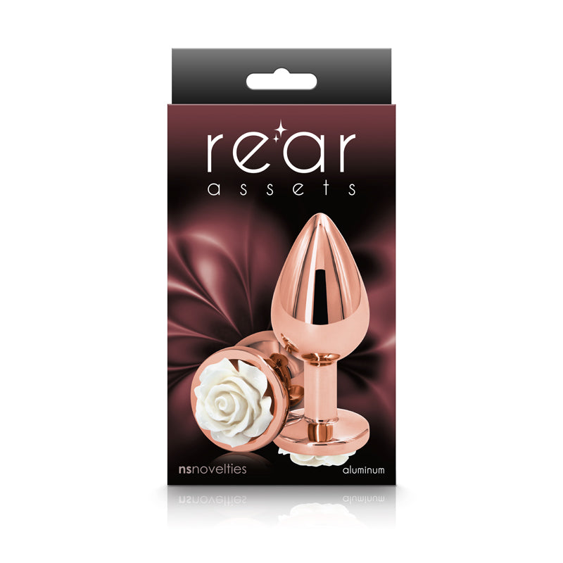 Rear Assets Rose Plug Rose Gold - Medium