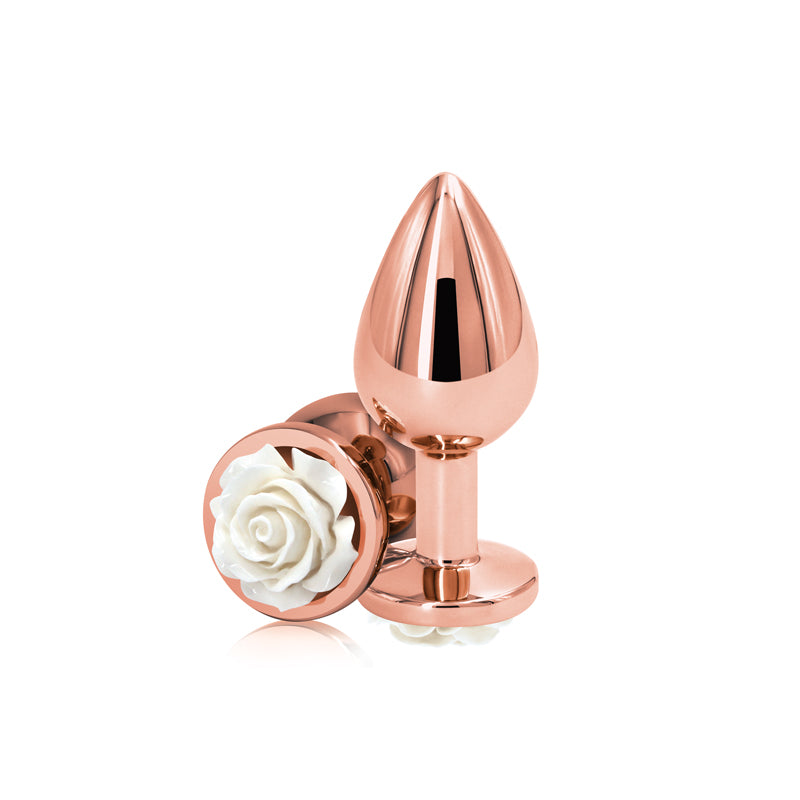 Rear Assets Rose Plug Rose Gold - Medium