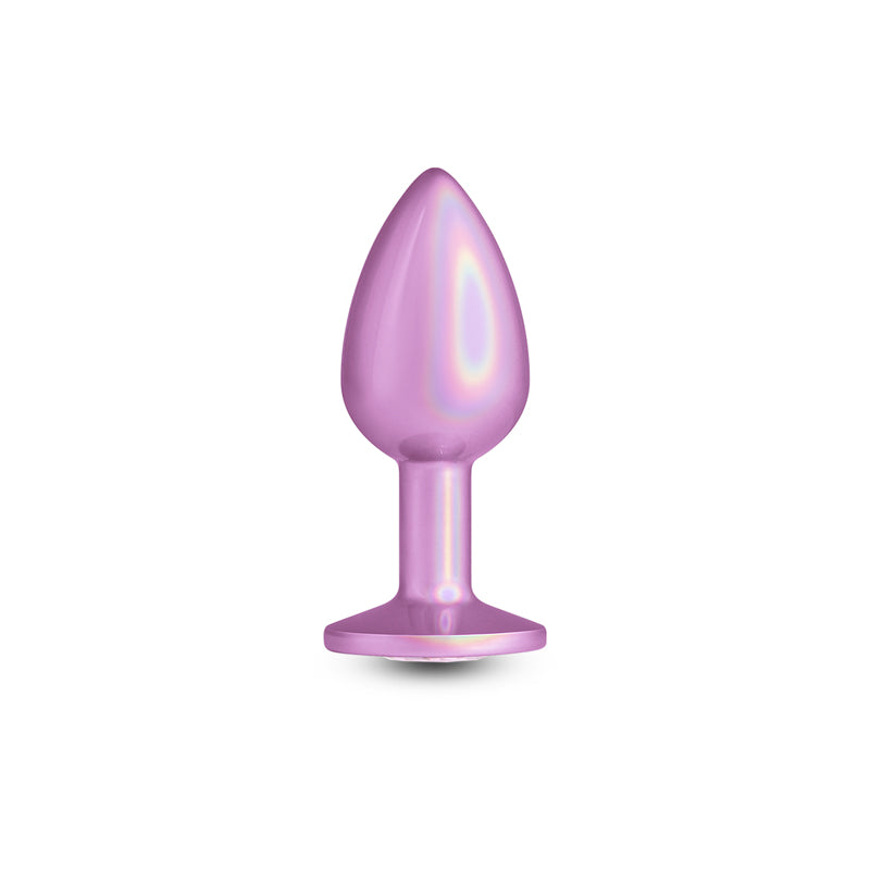 Rear Assets Jewel Plug Iridescent Pink - Small