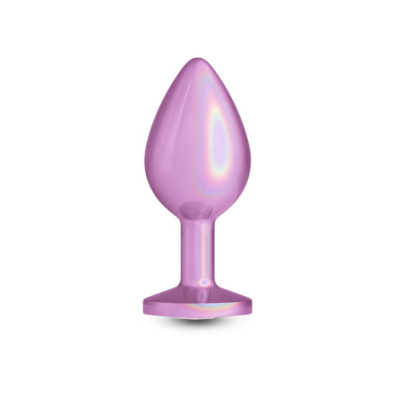 Rear Assets Jewel Plug Iridescent Pink - Medium