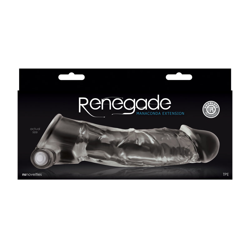 Renegade Manaconda Vibrating Penis Extender