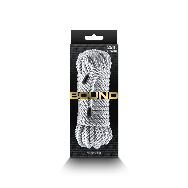 Bound Rope in Silver