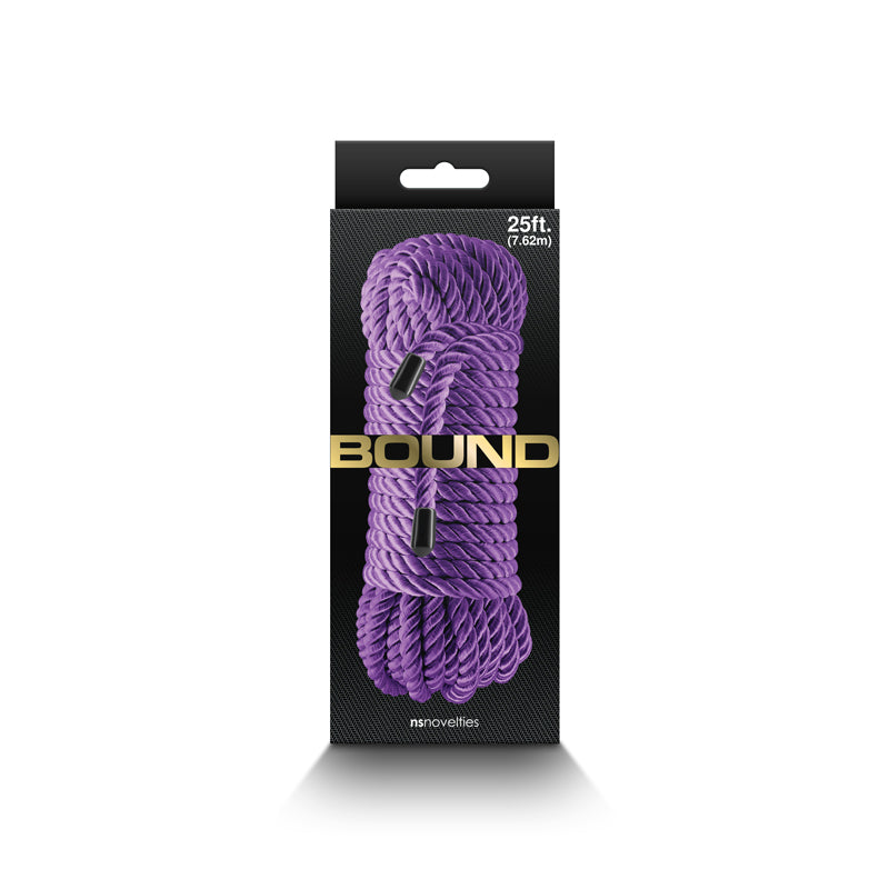 Bound Rope in Purple