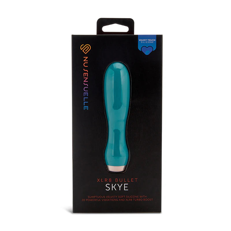 Nu Sensuelle XLR8 Bullet Skye in Emerald Green